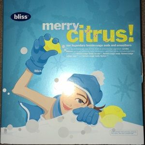 Bliss merry citrus!